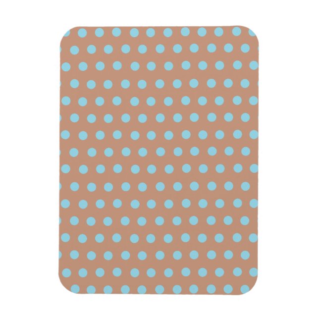 Polka Dot Magnet (Vertical)