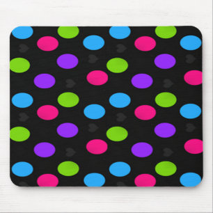Polka Dot mousepad