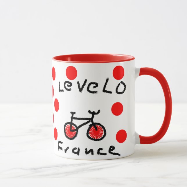 polka dot mug (Right)