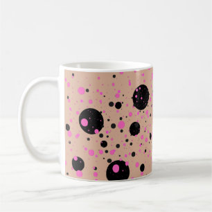 Polka Dot Mug – Stylish Coffee Cup