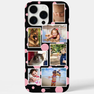 Polka Dot Multi-photo Phone Case HAMbWG