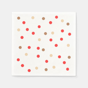 Polka Dot Napkins