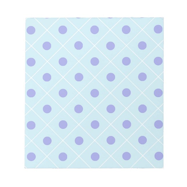Polka Dot Notepad (Front)