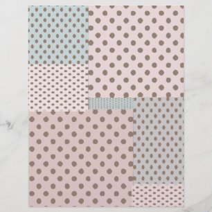 Polka dot paper