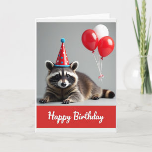 Polka Dot Party Animal Card