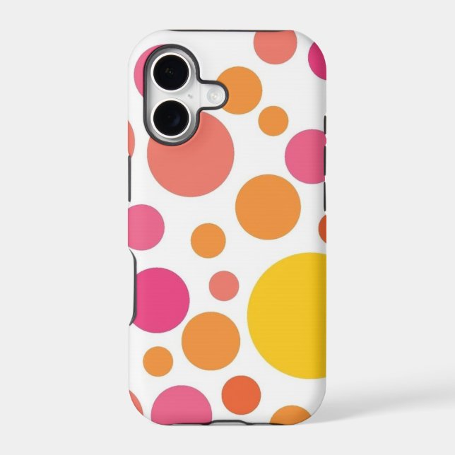 Polka dot pattern (Back)