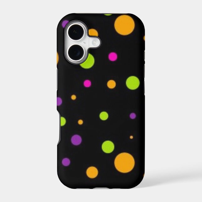 Polka dot pattern (Back)