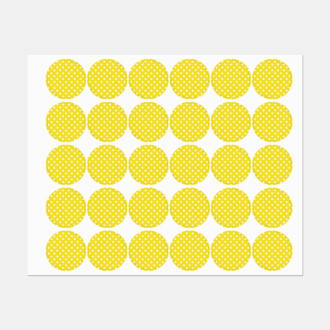 Polka dot pattern (Sheet)
