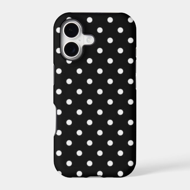 Polka dot pattern (Back)