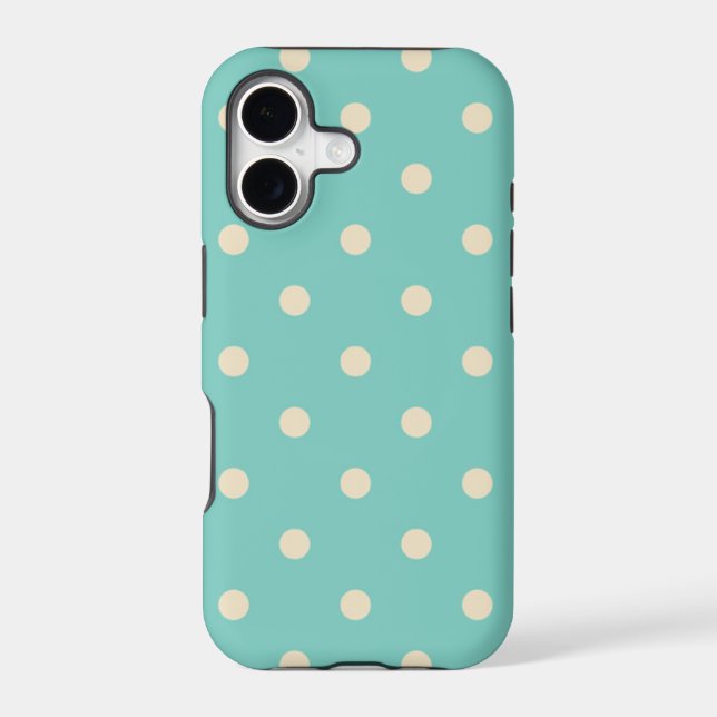 Polka dot pattern (Back)