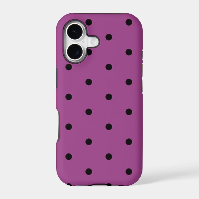 Polka dot pattern (Back)