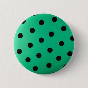 Polka dot pattern 6 cm round badge