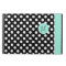 Polka Dot Pattern and Monogram iPad Air 2 Case