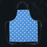 Polka dot pattern apron<br><div class="desc">For true lovers of polka dots</div>