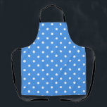 Polka dot pattern apron<br><div class="desc">For true lovers of polka dots</div>