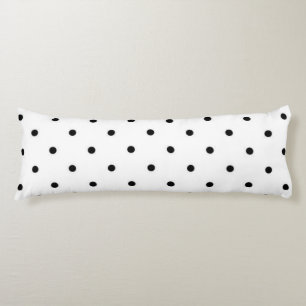 Polka dot pattern body cushion