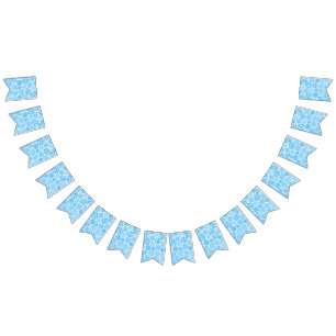 Polka dot pattern bunting