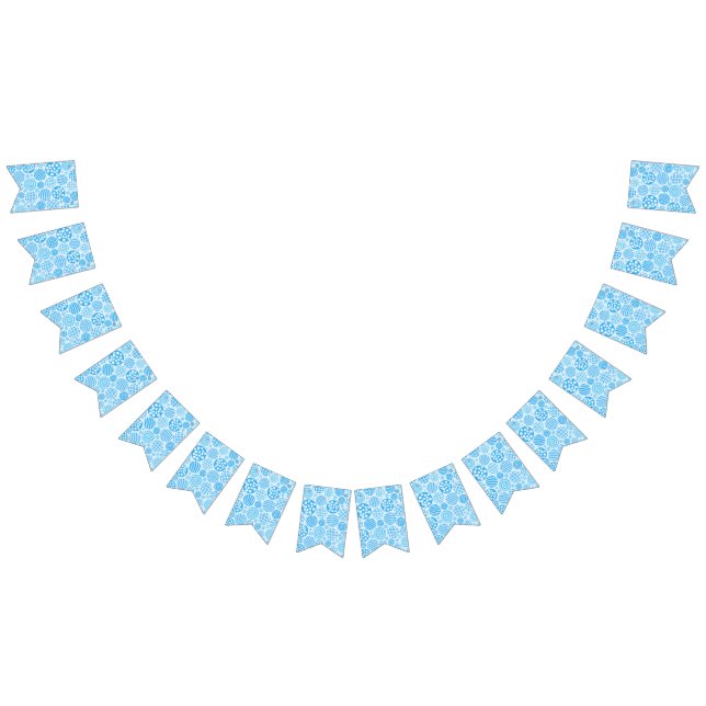 Polka dot pattern bunting  (All)