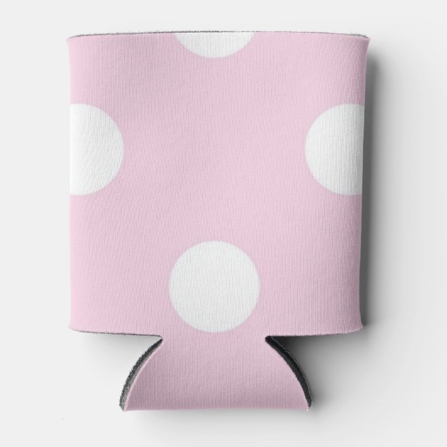Polka dot pattern can cooler (Front)
