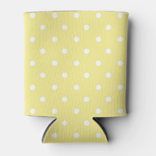 Polka dot pattern can cooler