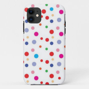 Polka dot pattern Case-Mate iPhone case