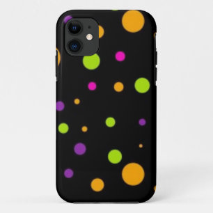 Polka dot pattern Case-Mate iPhone case