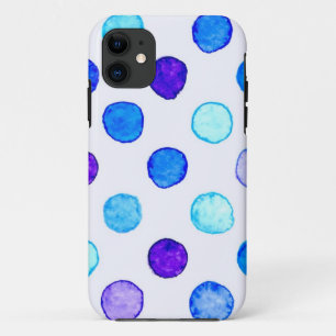 Polka dot pattern Case-Mate iPhone case