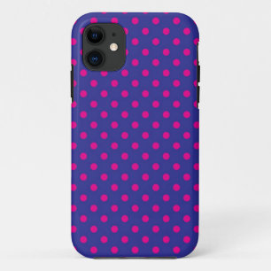 Polka dot pattern Case-Mate iPhone case