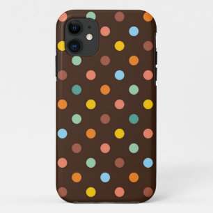 Polka dot pattern Case-Mate iPhone case