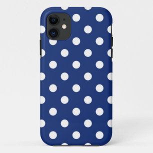 Polka dot pattern Case-Mate iPhone case