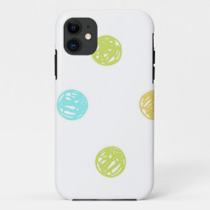 Polka dot pattern Case-Mate iPhone case