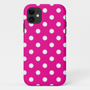 Polka dot pattern Case-Mate iPhone case