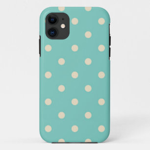 Polka dot pattern Case-Mate iPhone case
