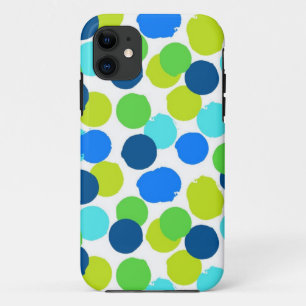 Polka dot pattern Case-Mate iPhone case