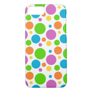 Polka Dot Pattern iPhone 8/7 Case