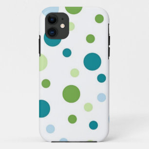 Polka dot pattern Case-Mate iPhone case