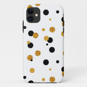 Polka dot pattern Case-Mate iPhone case