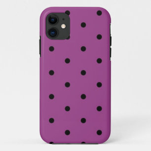 Polka dot pattern Case-Mate iPhone case