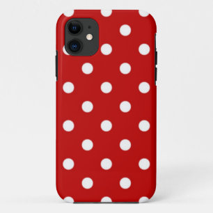 Polka dot pattern Case-Mate iPhone case