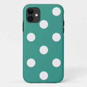 Polka dot pattern Case-Mate iPhone case