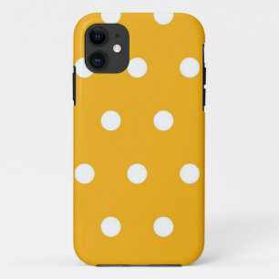 Polka dot pattern Case-Mate iPhone case