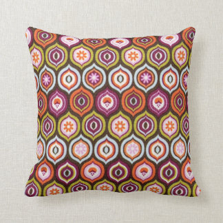polka dot pattern cushion
