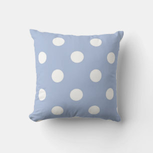 Polka dot pattern cushion