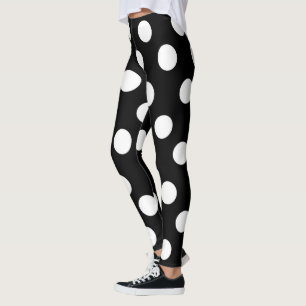 "Polka Dot" Pattern Leggings