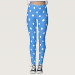 Polka dot pattern leggings<br><div class="desc">For true lovers of polka dots</div>