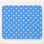 Polka dot pattern mouse pad<br><div class="desc">For true lovers of polka dots</div>