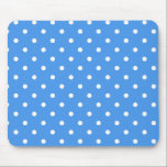 Polka dot pattern mouse pad<br><div class="desc">For true lovers of polka dots</div>