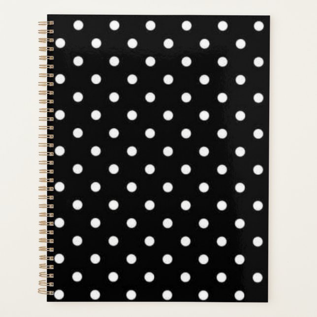 Polka dot pattern planner (Front)