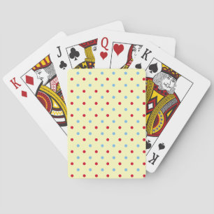 Polka Dot Pattern Playing Cards