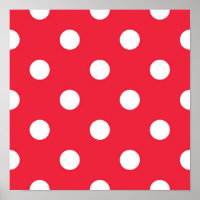 Polka dot pattern